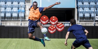 Dagbladet vurderer Usain Bolt: Rask, men står bom fast
